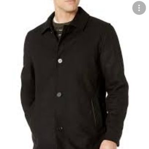 Men's Coat Pure Italian Virgin Wool NEW